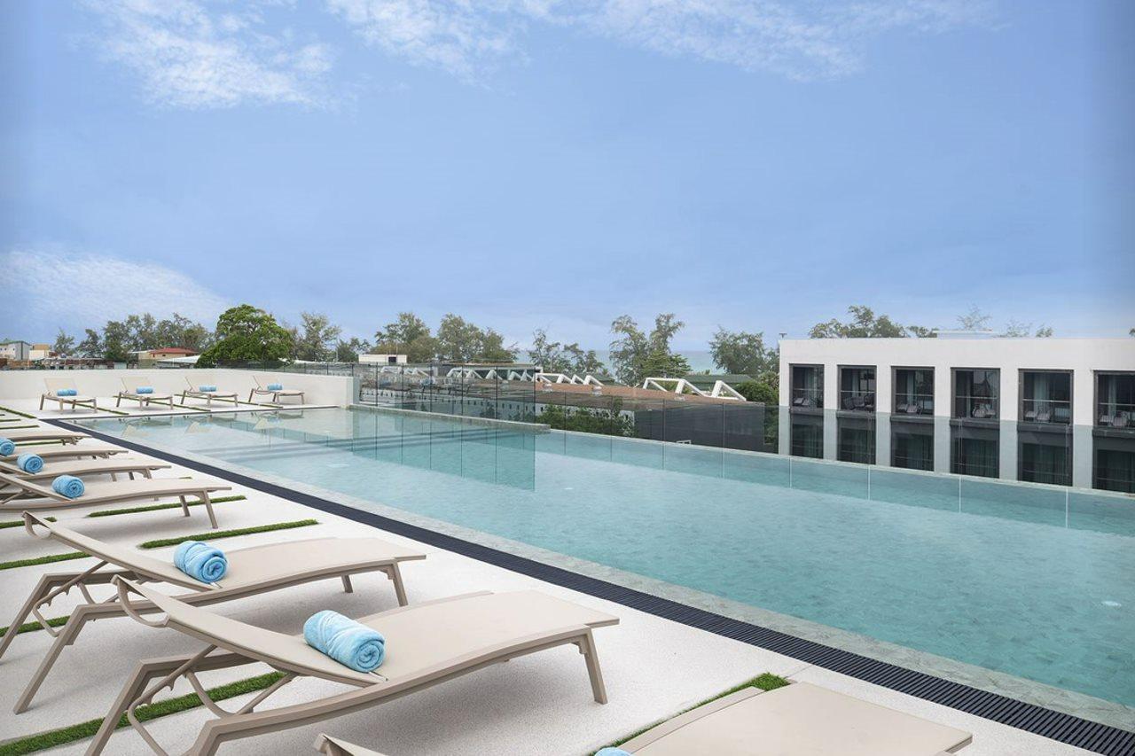 Jonox Phuket Karon Hotel Esterno foto